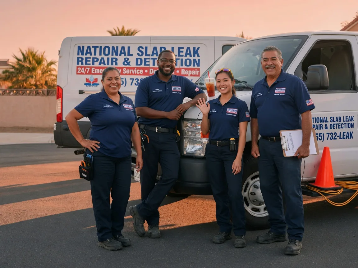 Slab Leak Detection company in Zion Grove, PA