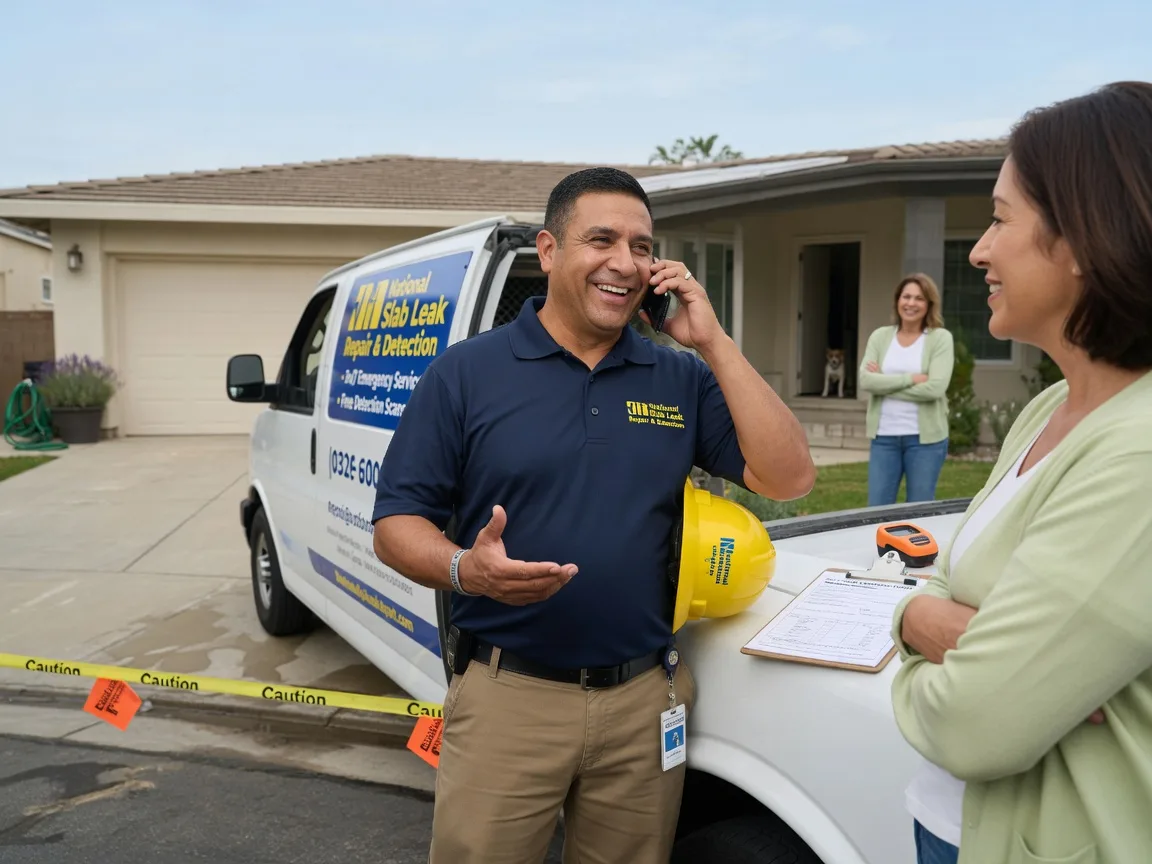 Slab Leak Detection Zion Grove, PA FAQs